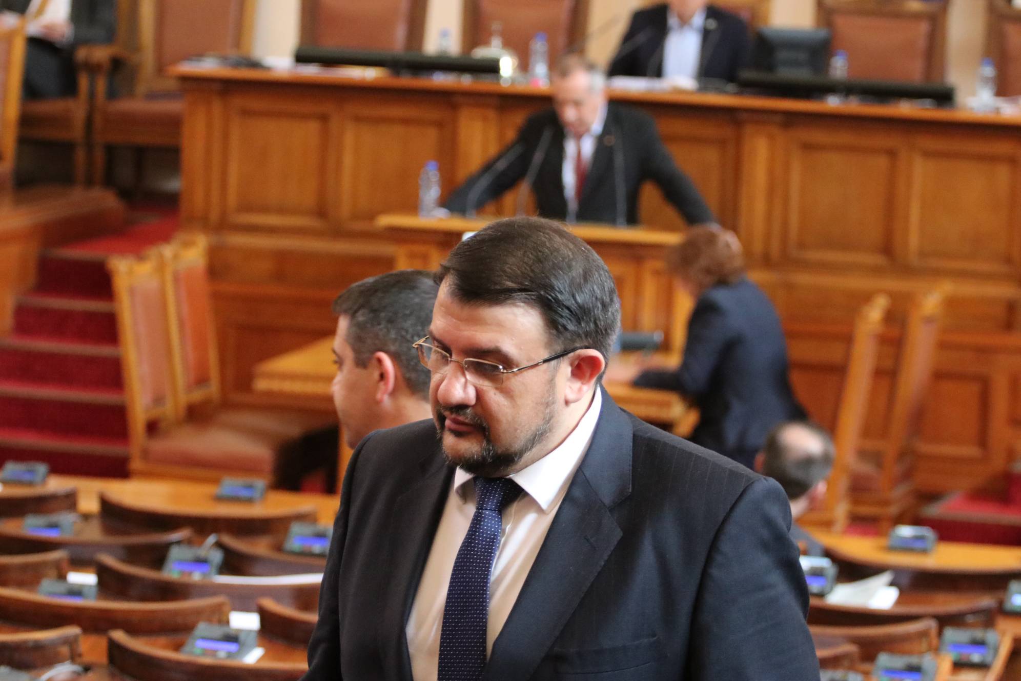  Настимир Ананиев, Политическа партия 